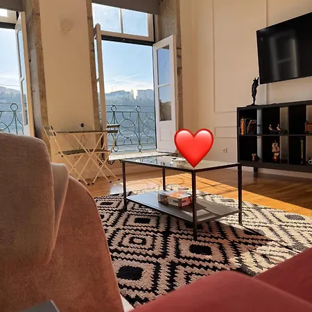 아파트 Amazing Premium Douro River Views 포르투