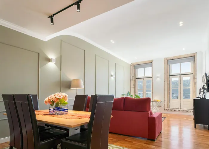 Luxury Premium Douro River & Sunset Views 아파트 *