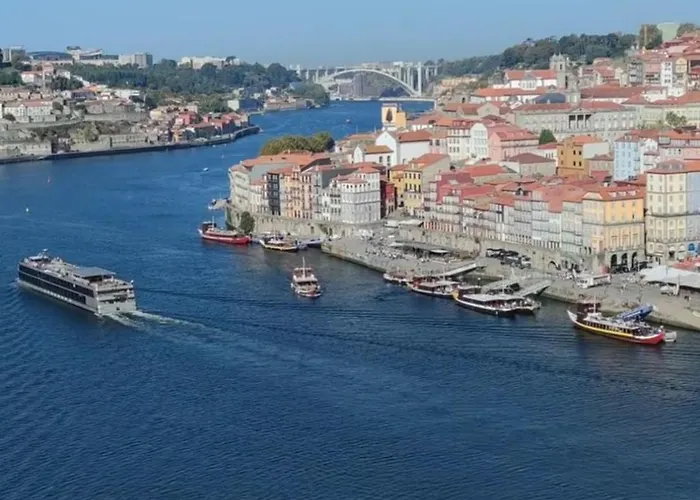 아파트 Luxury Premium Douro River & Sunset Views *