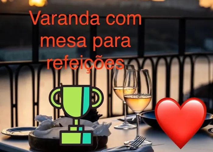 Luxury Premium Douro River & Sunset Views 아파트 포르투