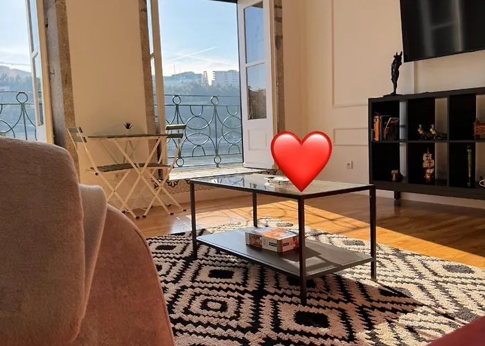 아파트 Luxury Premium Douro River & Sunset Views 포르투