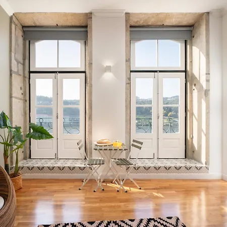 Luxury Stay Premium Douro River & Sunset Views דירה