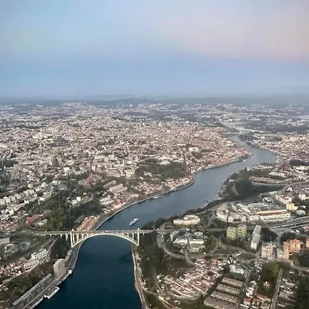 Luxury Stay Premium Douro River & Sunset Views פורטו