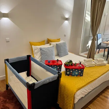 Luxury Stay Premium Douro River & Sunset Views דירה