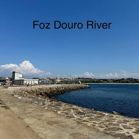 Luxury Stay Premium Douro River & Sunset Views דירה פורטו