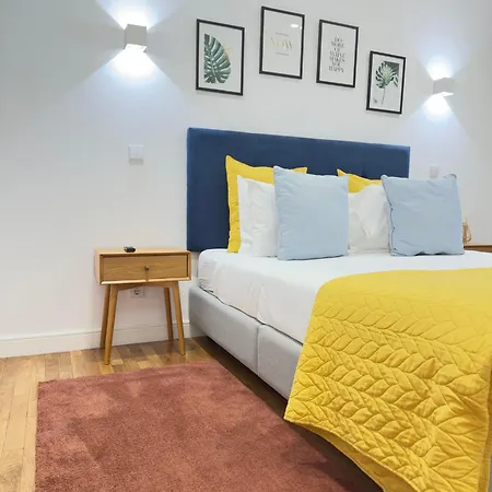 Luxury Stay Premium Douro River & Sunset Views דירה פורטו