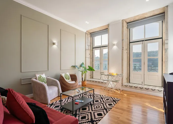 Luxury Premium Douro River & Sunset Views Lägenhet