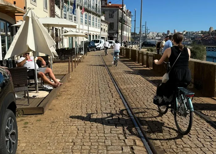 Luxury Premium Douro River & Sunset Views Lägenhet Oporto