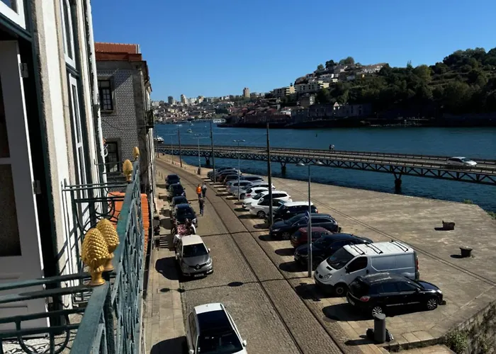 Luxury Premium Douro River & Sunset Views Lägenhet *