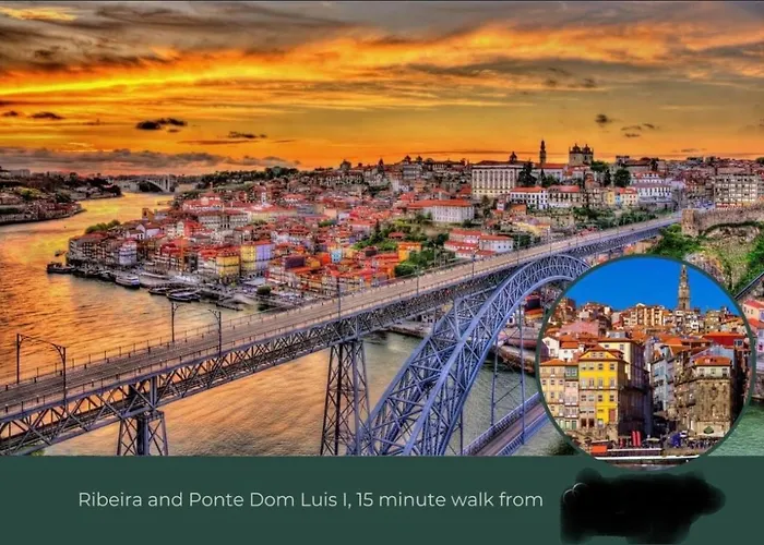 Luxury Premium Douro River & Sunset Views Oporto