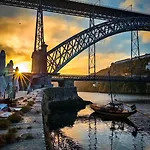 شقة Luxury Premium Douro River & Sunset Views بورتو