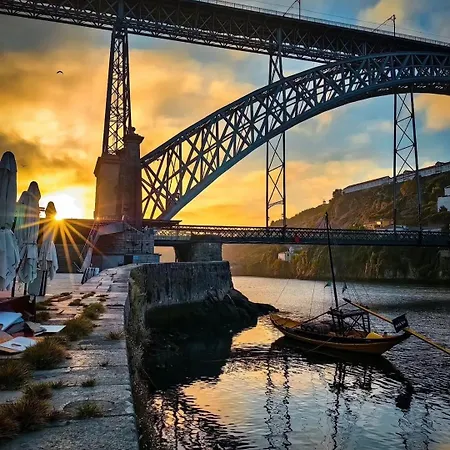 Appartement Luxury Stay Premium Douro River & Sunset Views Oporto